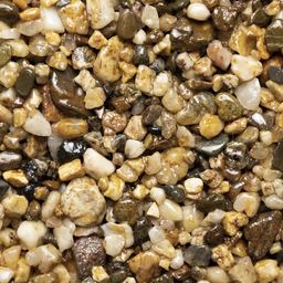Steentapijt UV mix Cappuccino 1-5mm
