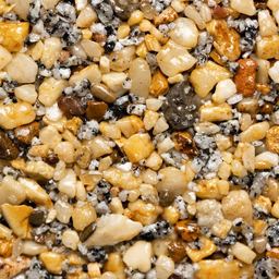 Steentapijt UV mix Purity 1-5mm